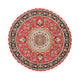 Tabriz - 50 Raj Mattan 150x150cm - Persisk matta