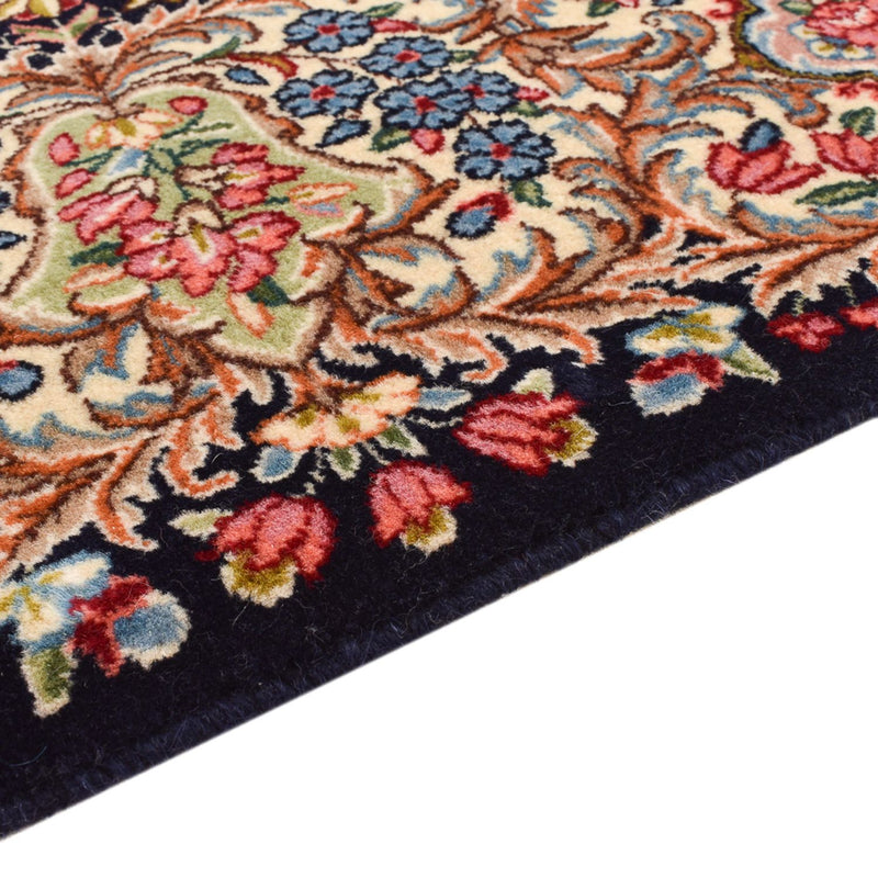 Persisk matta - Royal - Kungliga - 236 x 150 cm - mörkblå