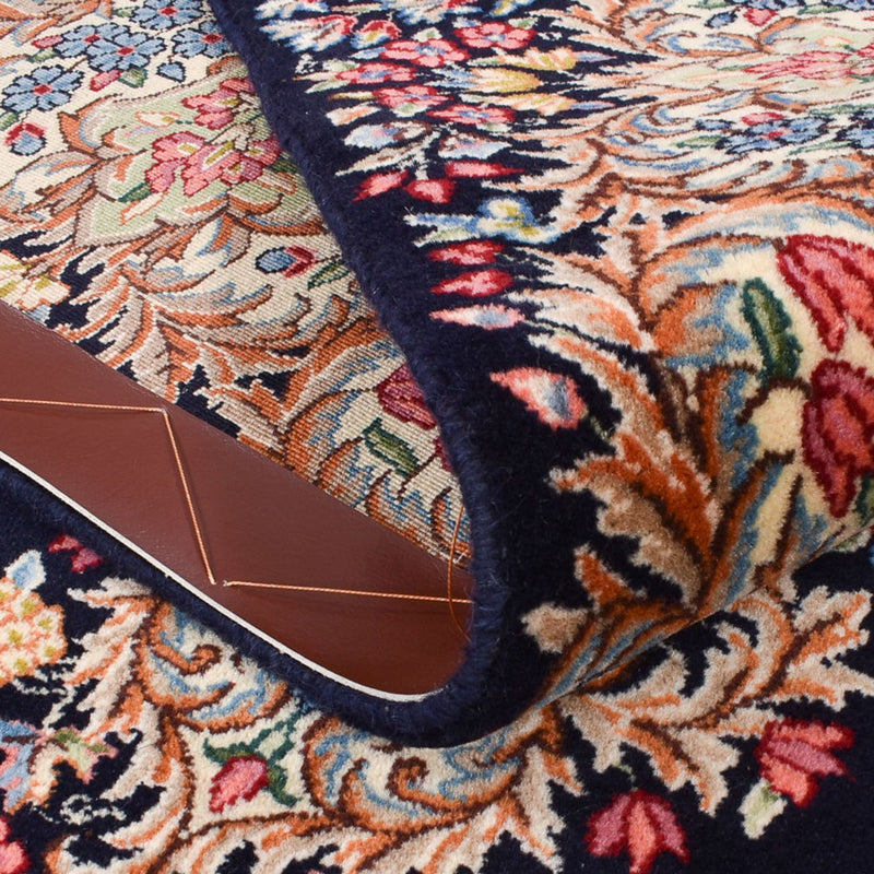 Persisk matta - Royal - Kungliga - 236 x 150 cm - mörkblå