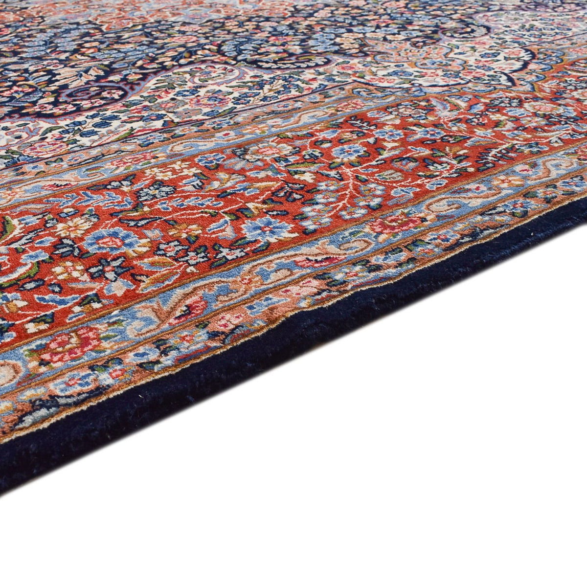 Tabriz - 40 Raj Mattan 246x360cm - Persisk matta