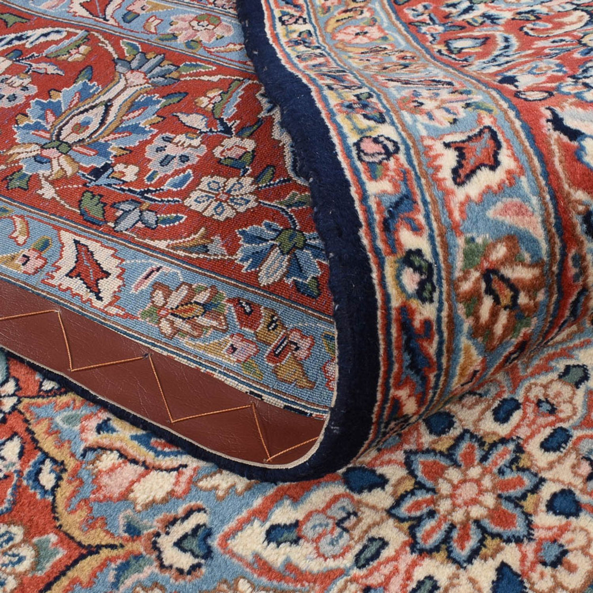 Persisk matta - Royal - 300 x 198 cm - mörkblå