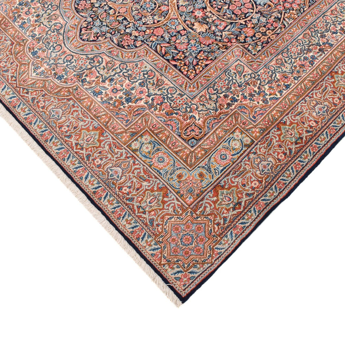 Persisk matta - Royal - 300 x 200 cm - mörkblå