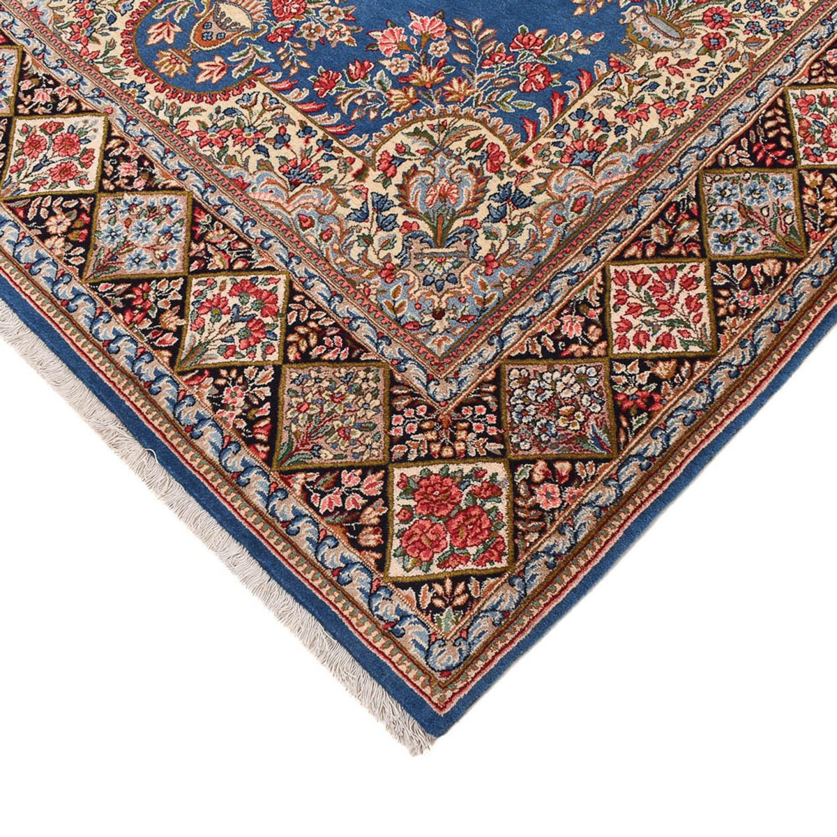 Persisk matta - Royal - 285 x 187 cm - blå