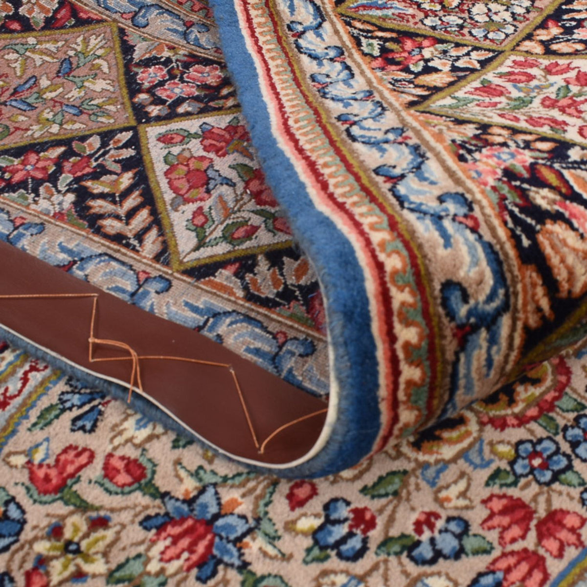 Persisk matta - Royal - 285 x 187 cm - blå