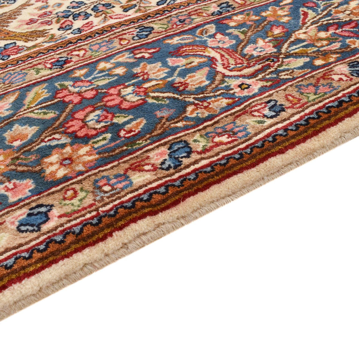 Persisk matta - Royal - 271 x 182 cm - ljusröd