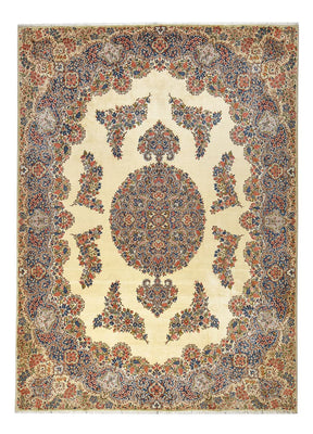 Persisk matta - Tabriz - Royal - 347 x 250 cm - flerfärgad