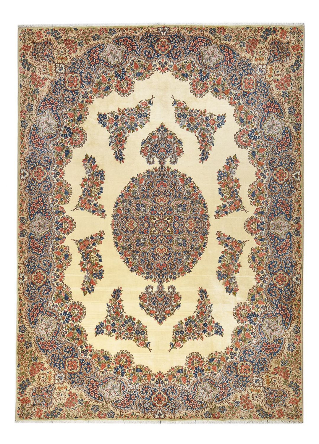 Persisk matta - Tabriz - Royal - 347 x 250 cm - flerfärgad