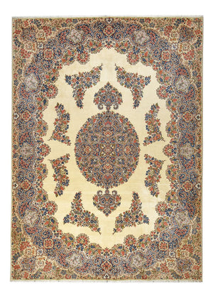 Persisk matta - Tabriz - Royal - 347 x 250 cm - flerfärgad