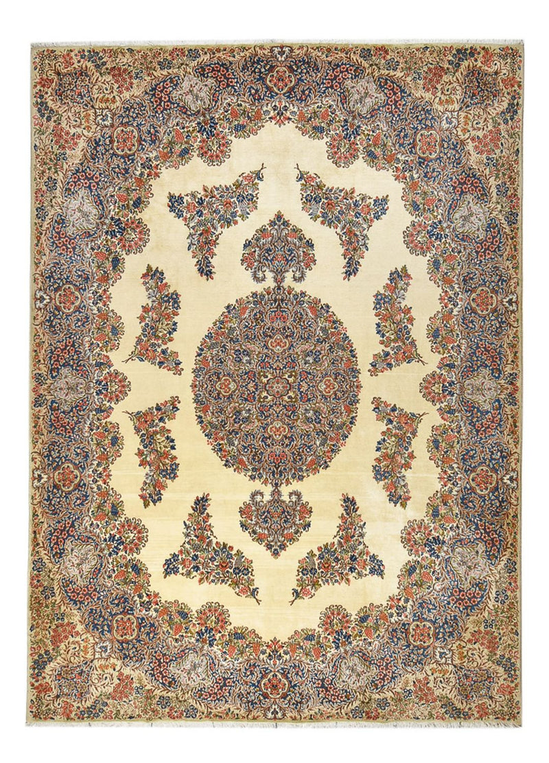 Persisk matta - Tabriz - Royal - 347 x 250 cm - flerfärgad