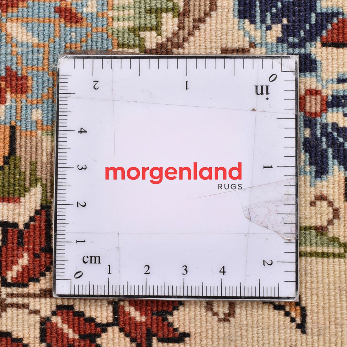 Persisk matta - Royal - 65 x 52 cm - flerfärgad