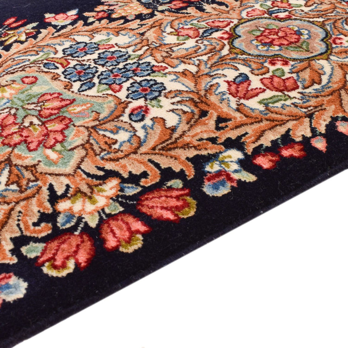 Persisk matta - Royal - 260 x 153 cm - mörkblå