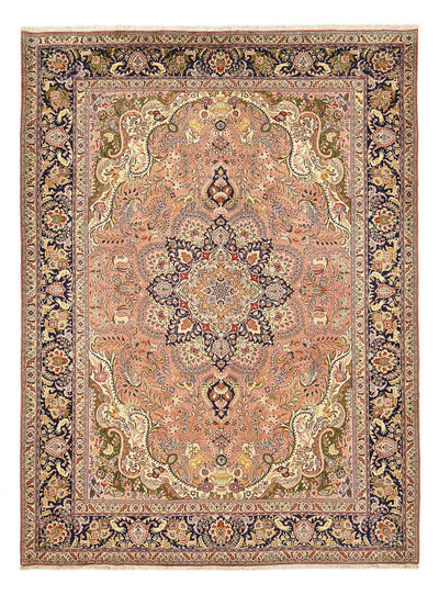Tabriz - 40 Raj Mattan 254x350cm - Persisk matta