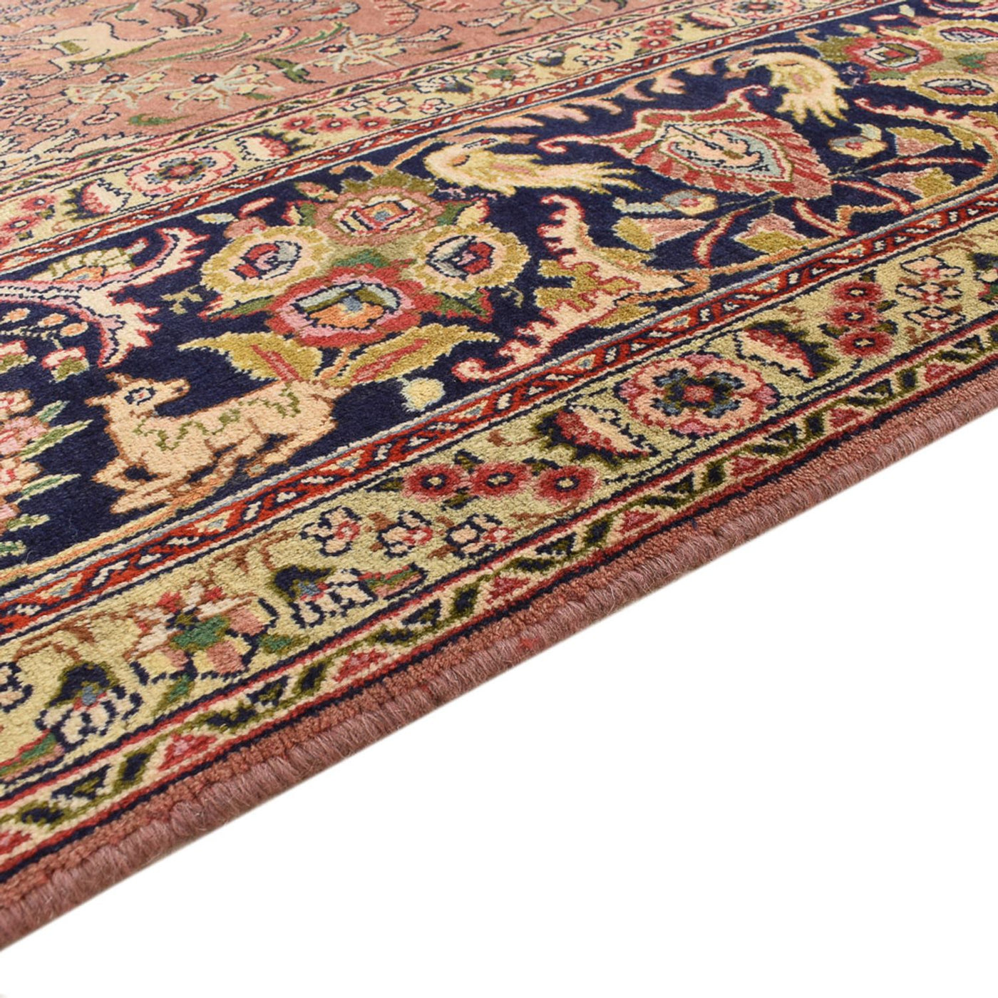 Tabriz - 40 Raj Mattan 350x254cm - Persisk matta