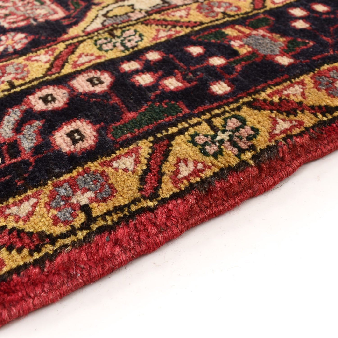 Runner Persisk matta - Nomadic - 442 x 118 cm - ljusröd