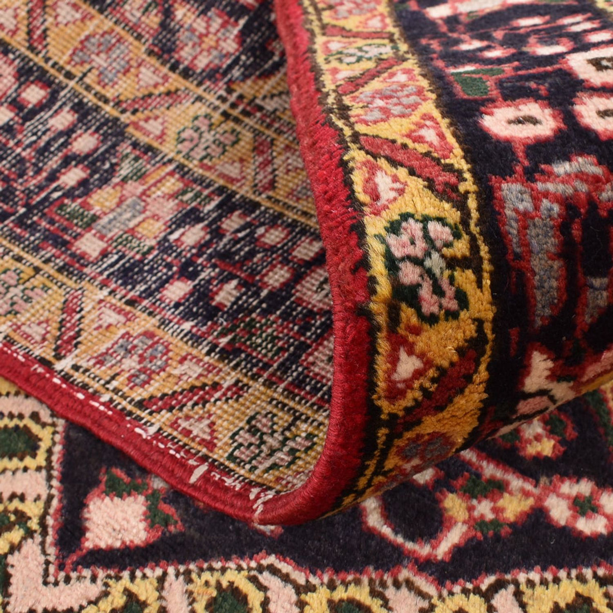 Runner Persisk matta - Nomadic - 442 x 118 cm - ljusröd