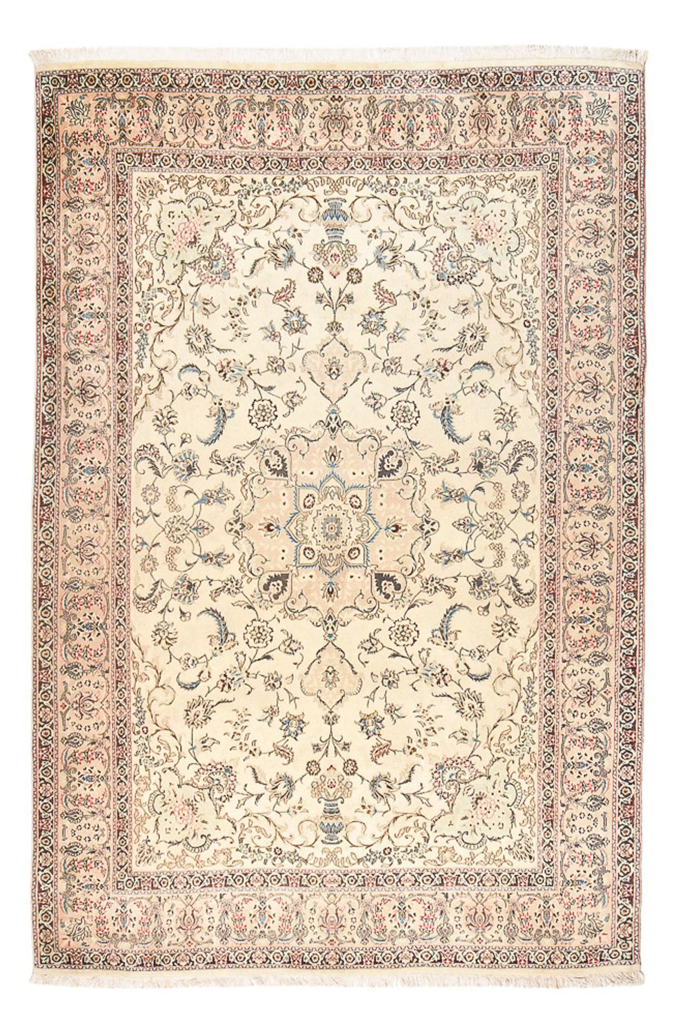 Persisk matta - Tabriz - Royal - 290 x 188 cm - beige