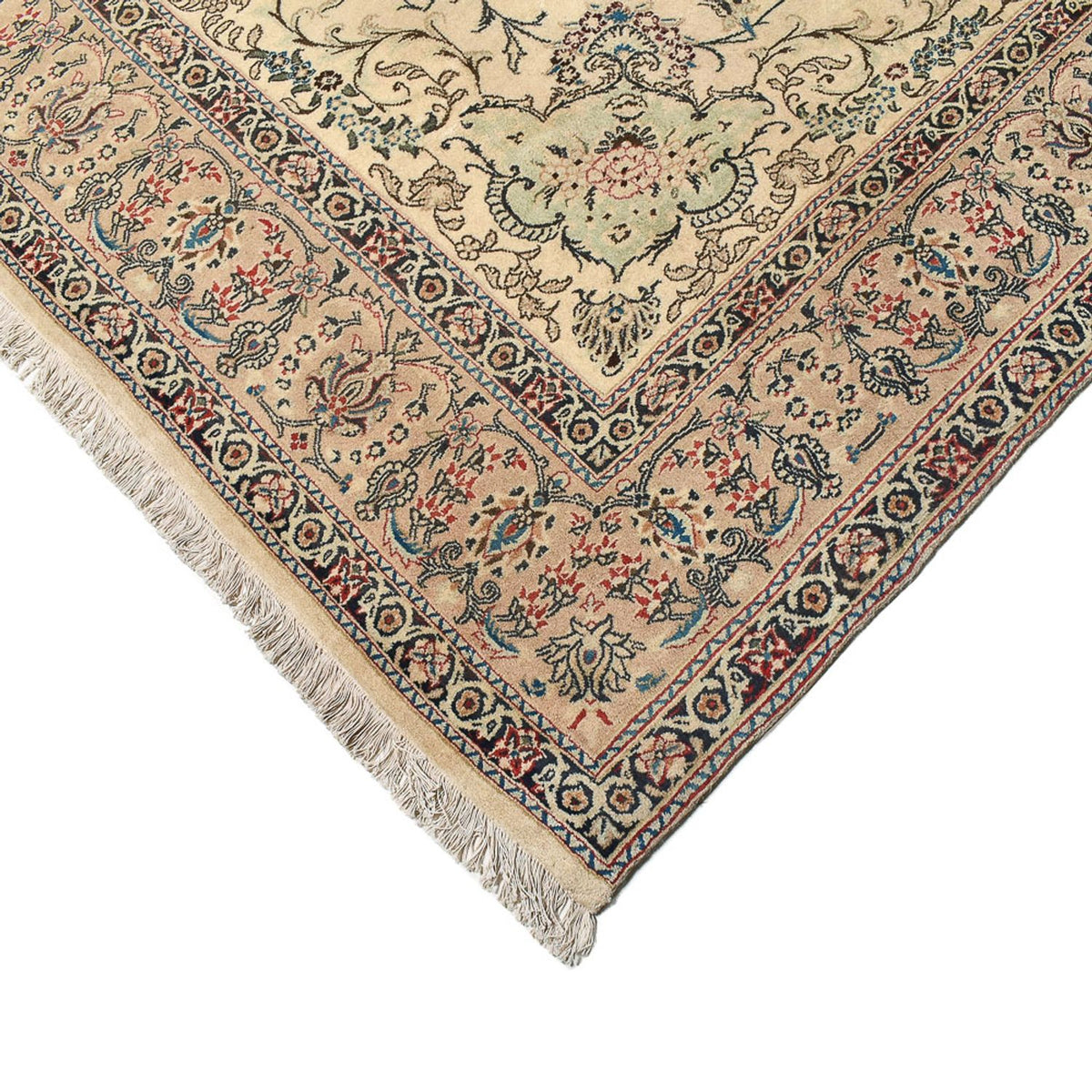 Persisk matta - Tabriz - Royal - 290 x 188 cm - beige