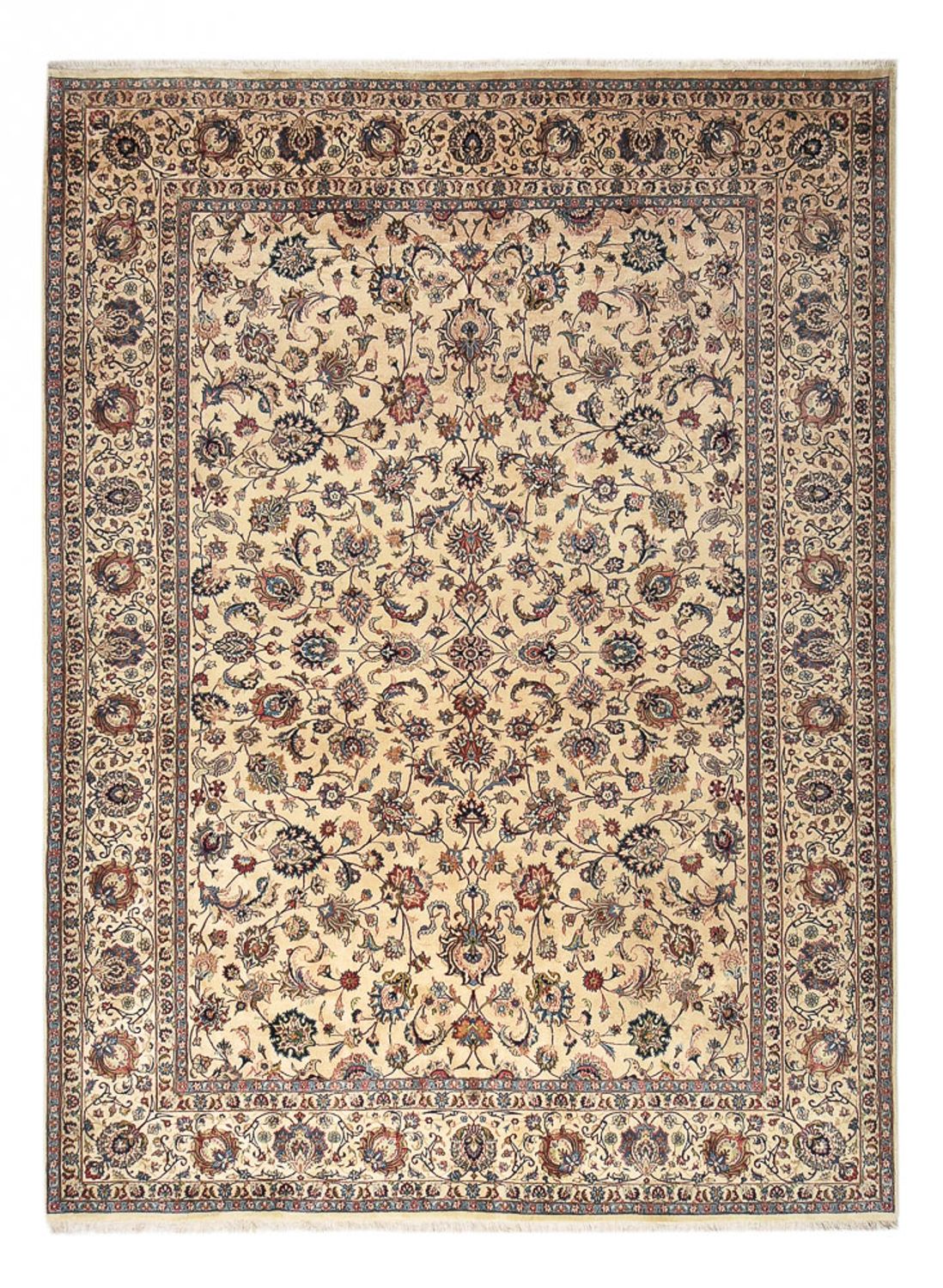Persisk matta - Classic - 342 x 255 cm - mörk beige