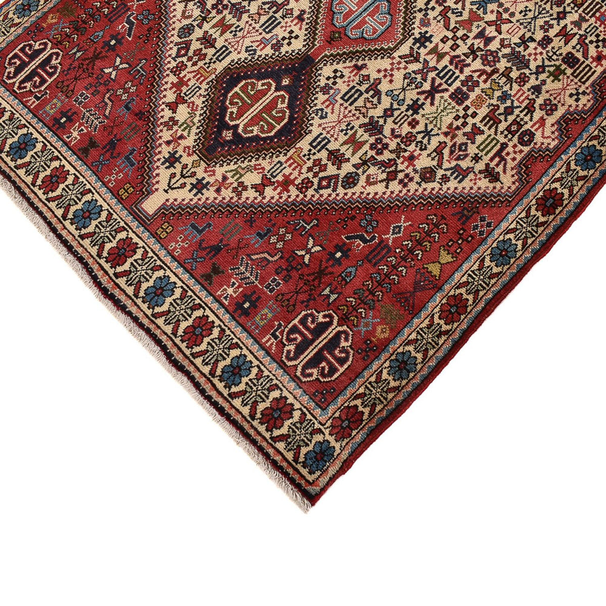 Runner Persisk matta - Nomadic - 390 x 97 cm - beige