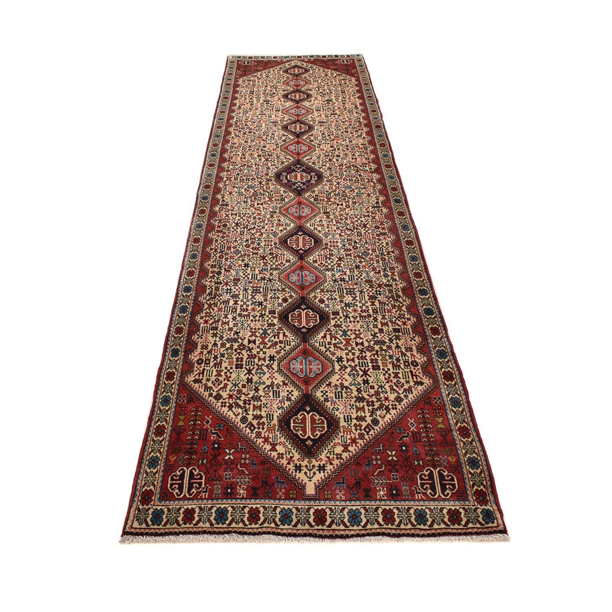 Runner Persisk matta - Nomadic - 390 x 97 cm - beige