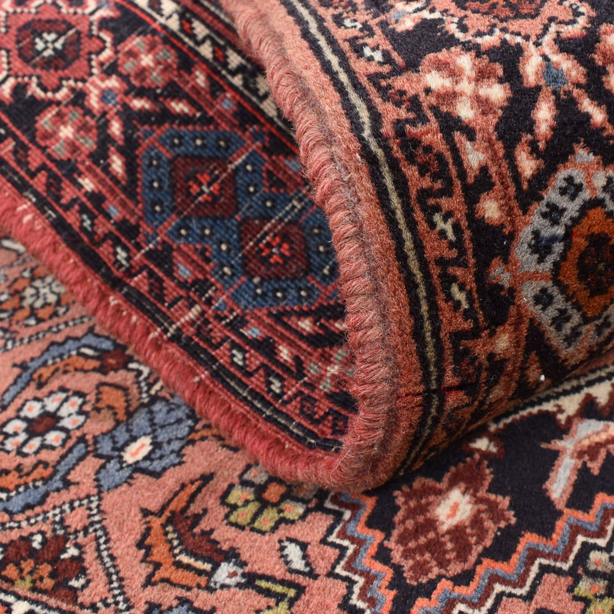 Persisk matta - Nomadic - 115 x 76 cm - ljusröd