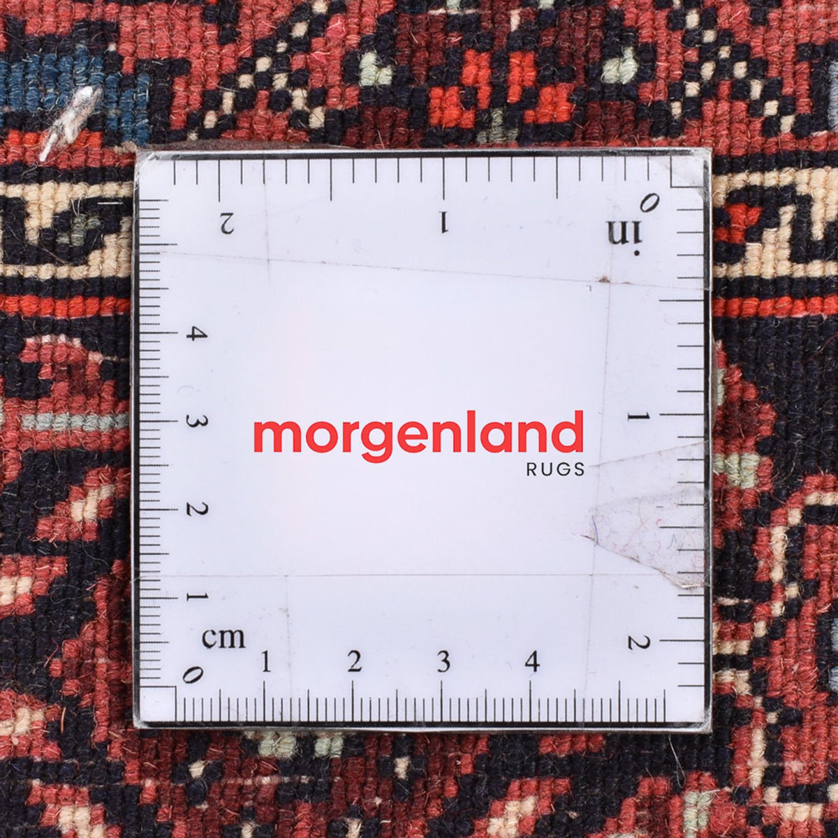 Persisk matta - Nomadic - 115 x 76 cm - ljusröd