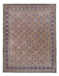 Persisk matta - Tabriz - Royal - 400 x 312 cm - ljusbrun