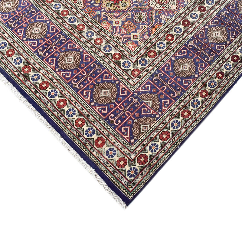 Persisk matta - Tabriz - Royal - 400 x 312 cm - ljusbrun