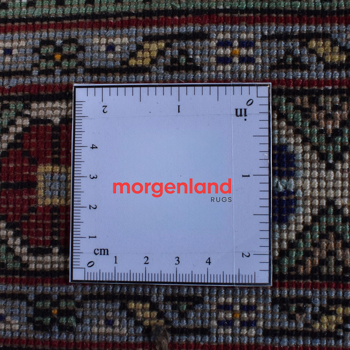 Persisk matta - Tabriz - Royal - 400 x 312 cm - ljusbrun