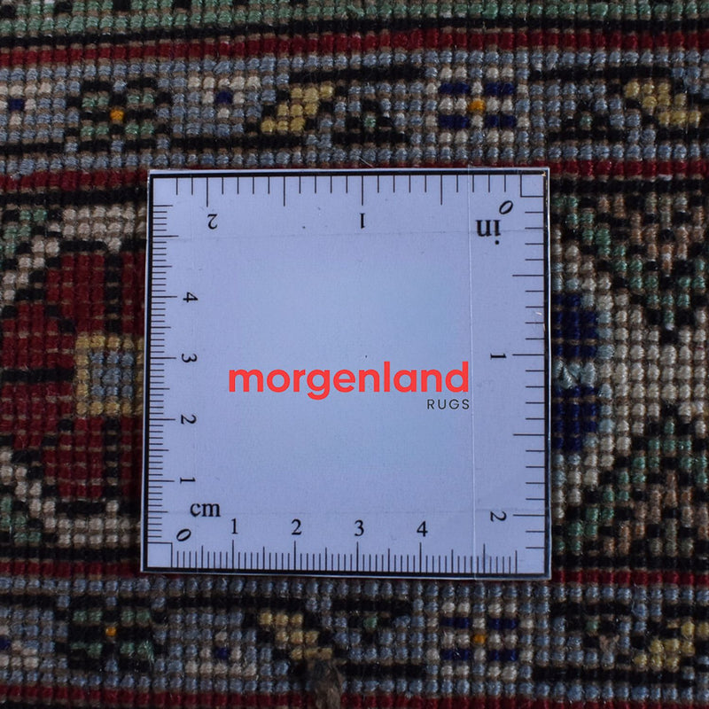 Persisk matta - Tabriz - Royal - 400 x 312 cm - ljusbrun