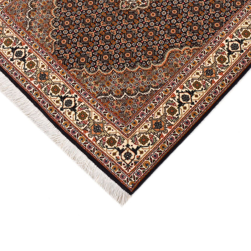Runner Persisk matta - Tabriz - Royal - 392 x 67 cm - mörk beige