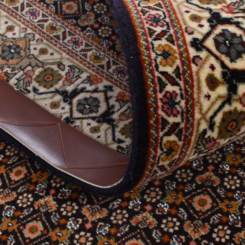 Runner Persisk matta - Tabriz - Royal - 392 x 67 cm - mörk beige