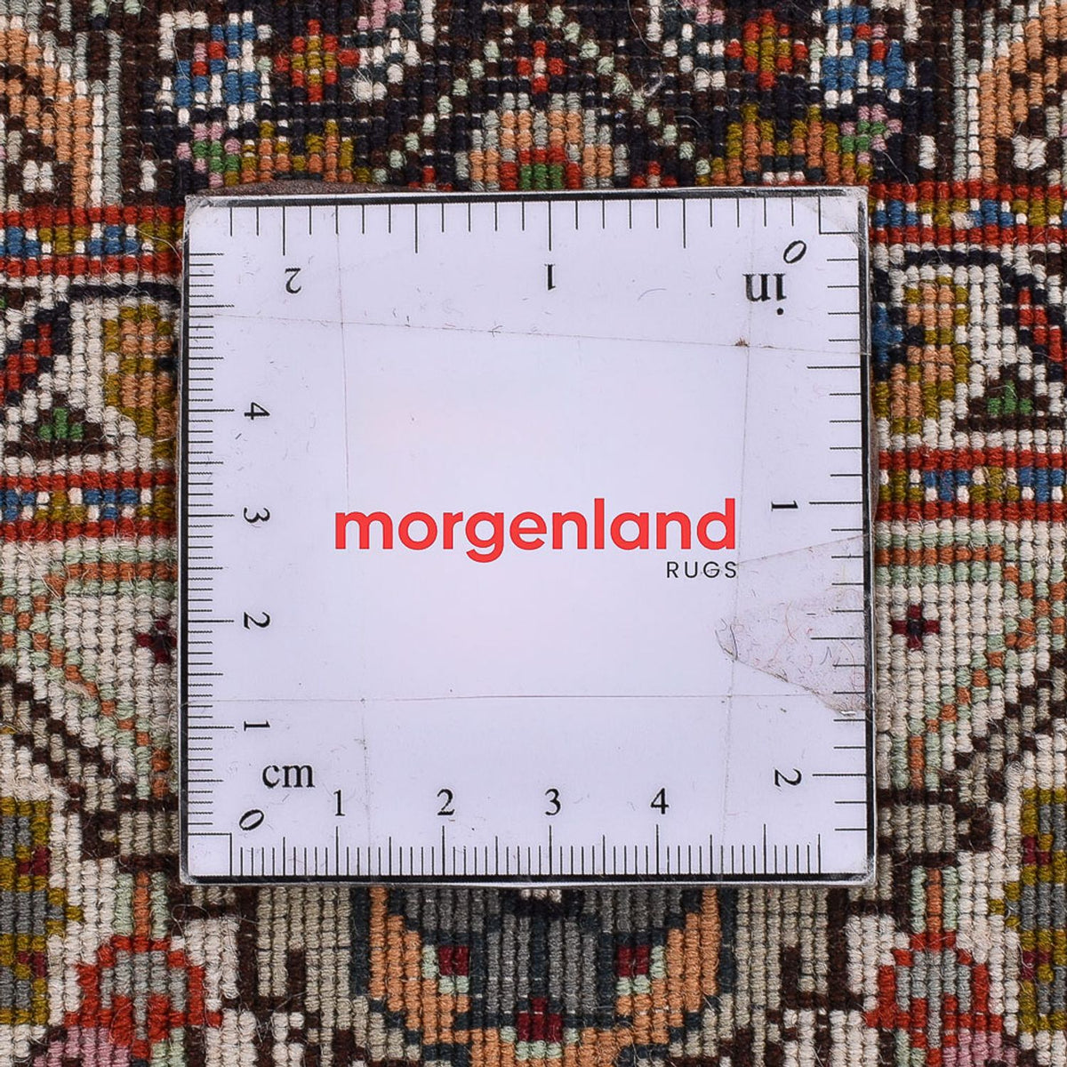 Runner Persisk matta - Tabriz - Royal - 392 x 67 cm - mörk beige