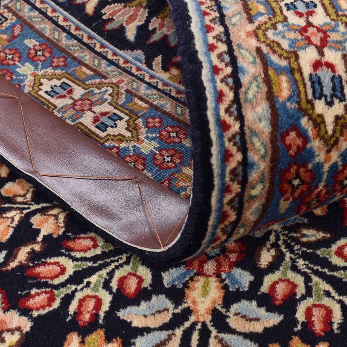 Runner Persisk matta - Royal - 396 x 78 cm - mörk beige