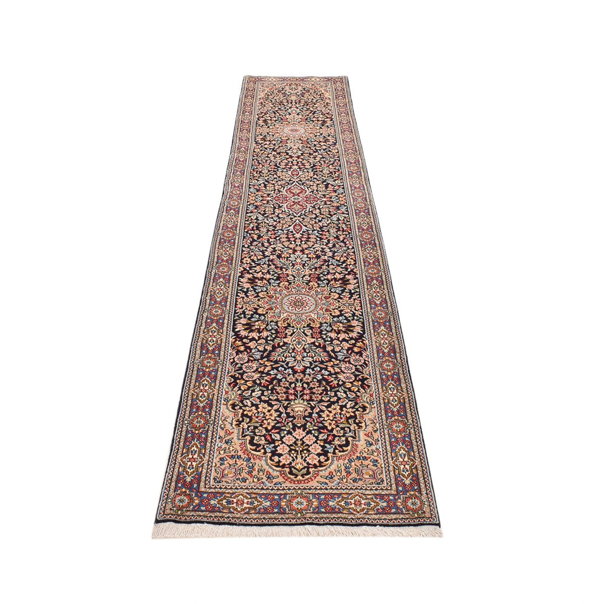Runner Persisk matta - Royal - 396 x 78 cm - mörk beige