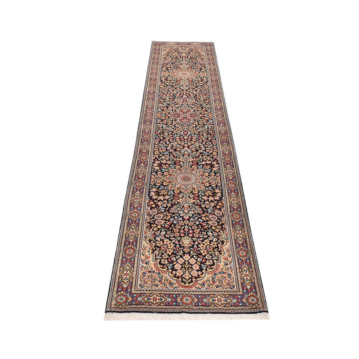 Runner Persisk matta - Royal - 396 x 77 cm - mörk beige