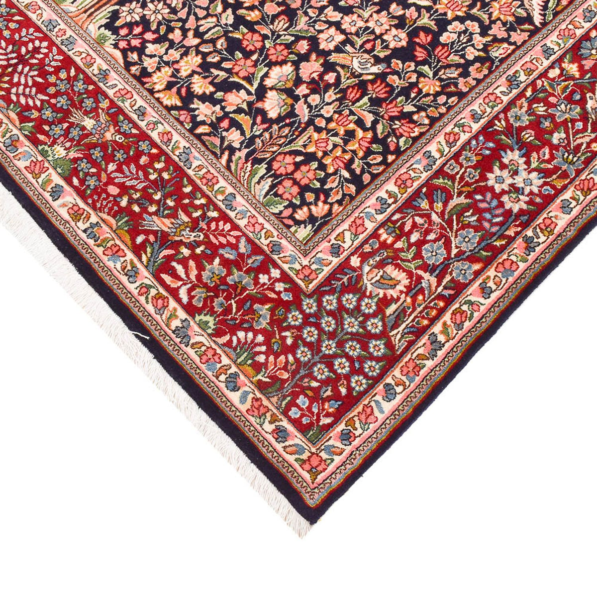 Persisk matta - Royal - 270 x 183 cm - rost