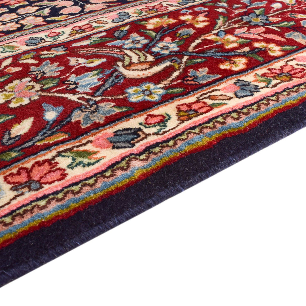 Persisk matta - Royal - 270 x 183 cm - rost