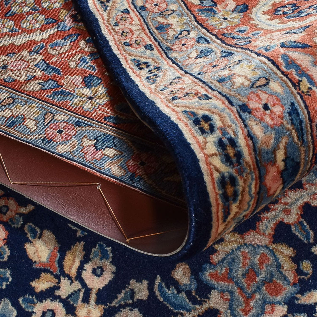 Persisk matta - Tabriz - Royal - 350 x 251 cm - rost