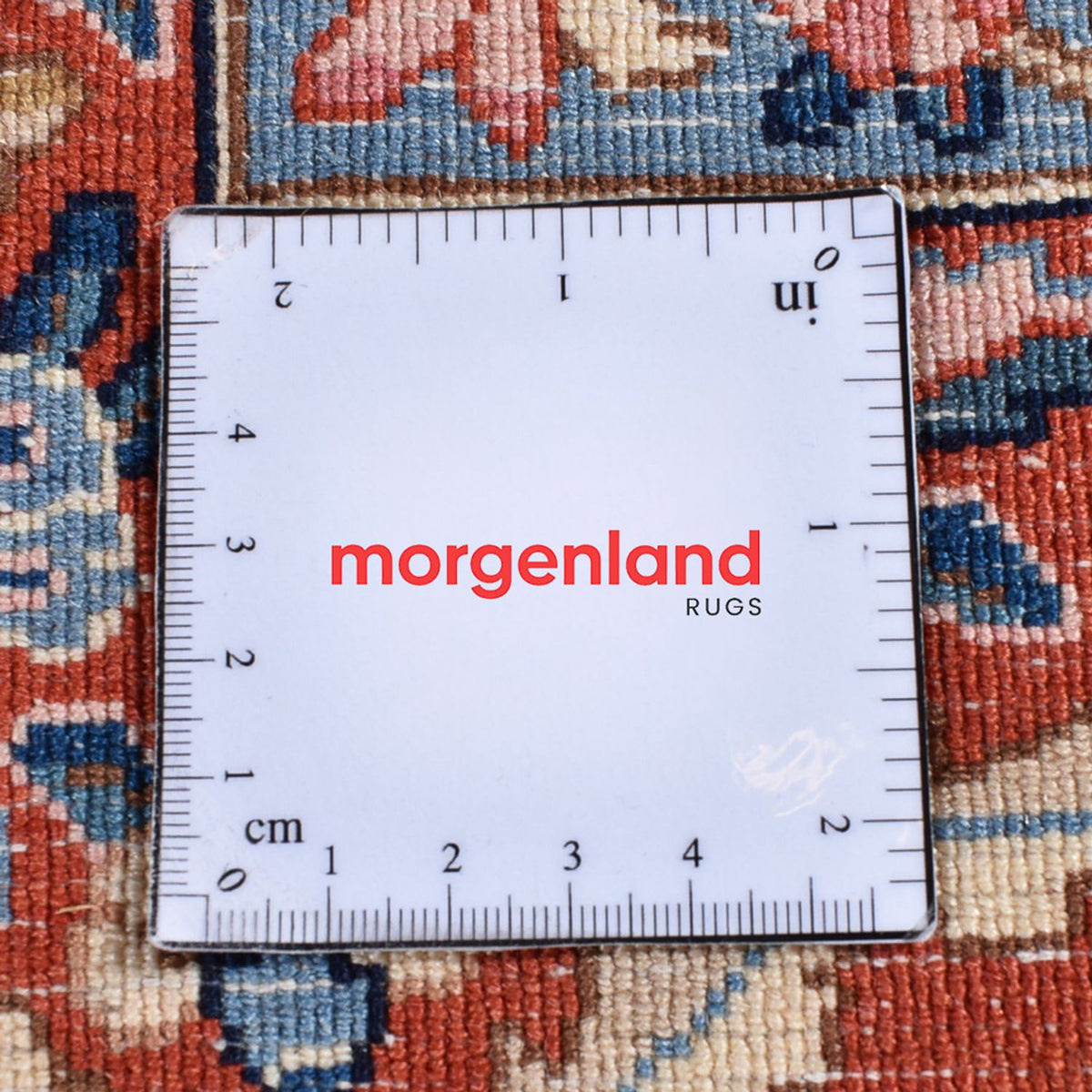 Persisk matta - Tabriz - Royal - 350 x 251 cm - rost