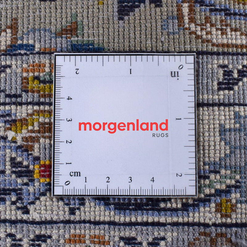 Persiska mattor - Keshan - Kungliga - 350 x 285 cm - grått