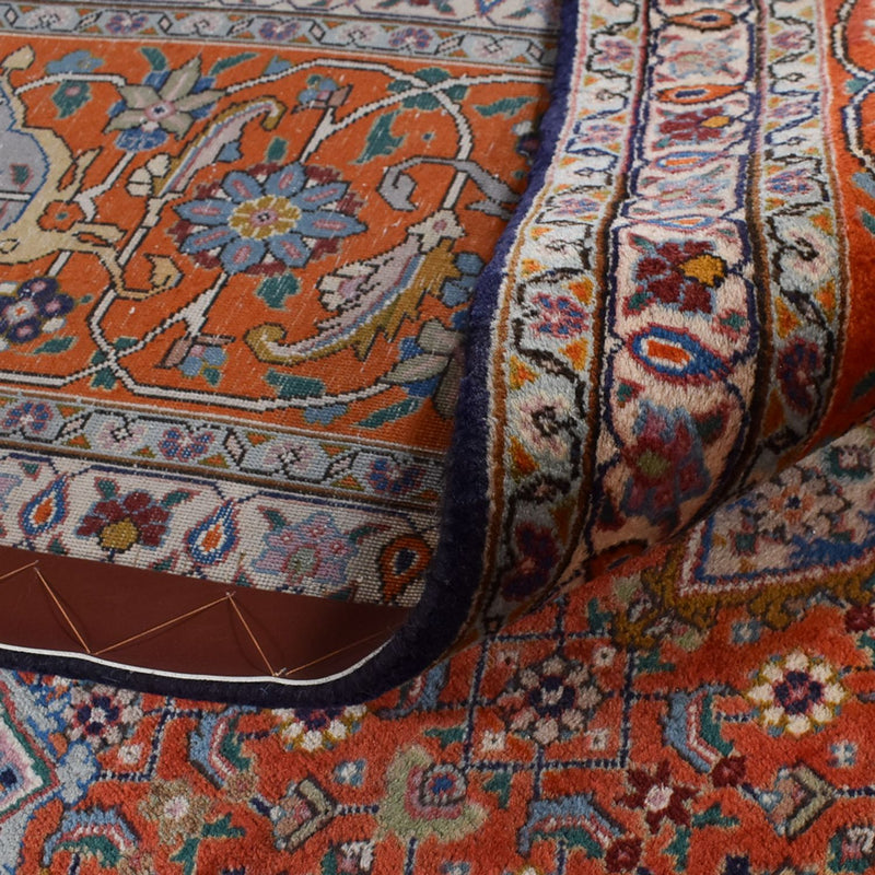 Persisk matta - Tabriz - Royal - 390 x 300 cm - flerfärgad