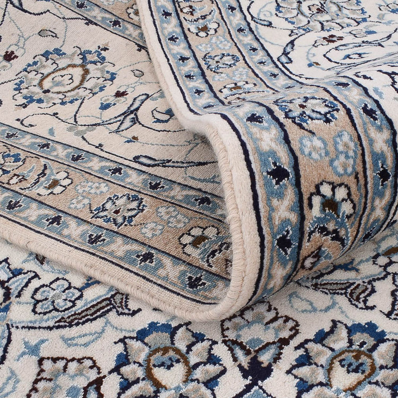 Persisk matta - Nain - 403 x 300 cm - mörkblå