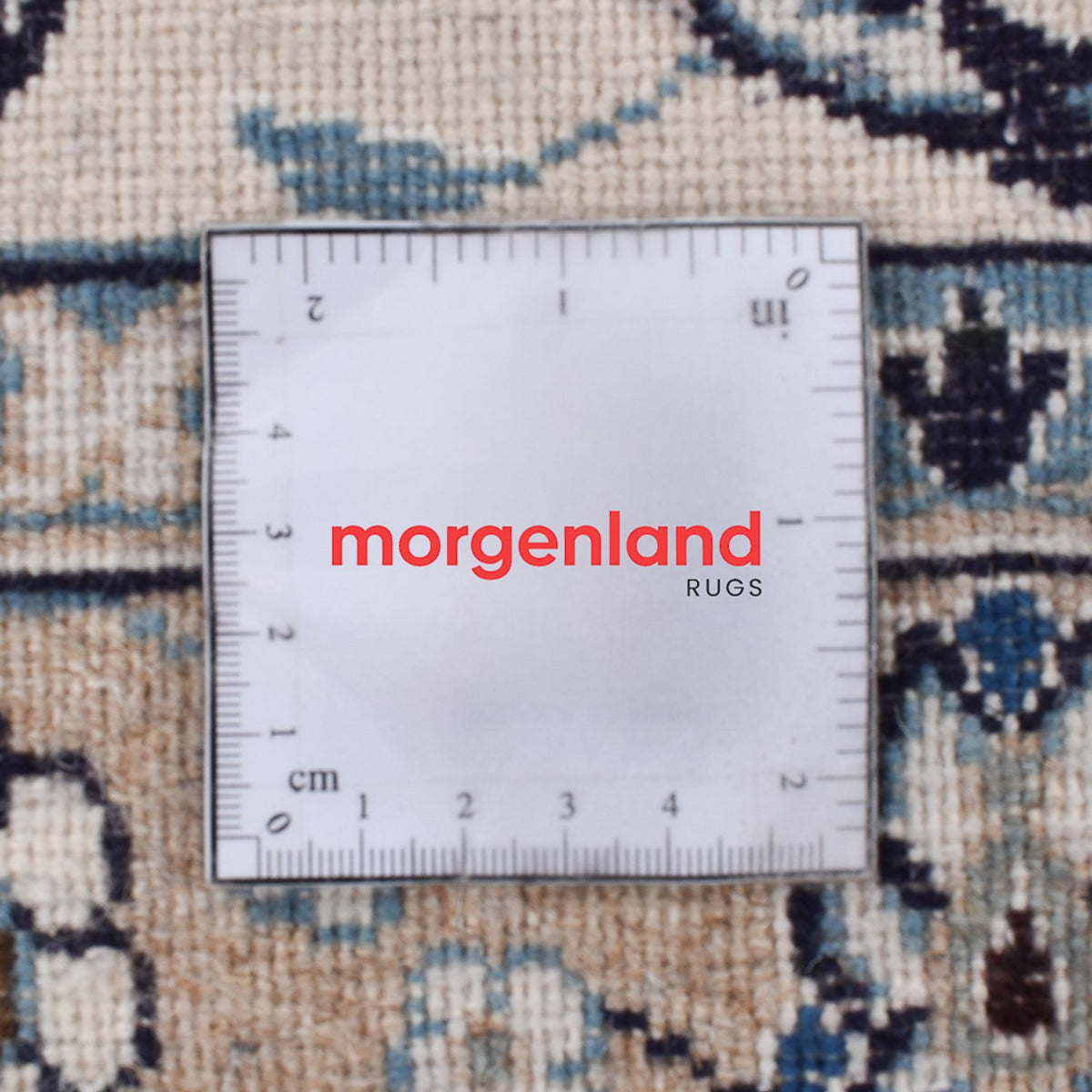 Persisk matta - Nain - 403 x 300 cm - mörkblå