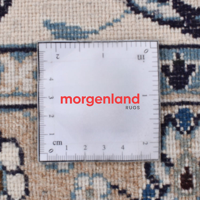 Persisk matta - Nain - 403 x 300 cm - mörkblå