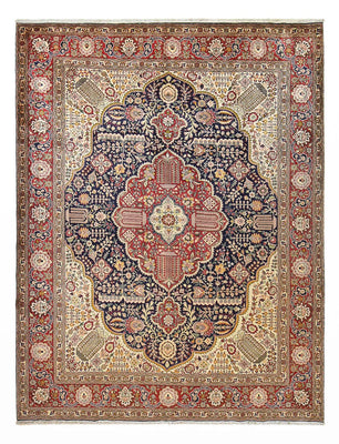 Persisk matta - Tabriz - Royal - 405 x 310 cm - flerfärgad