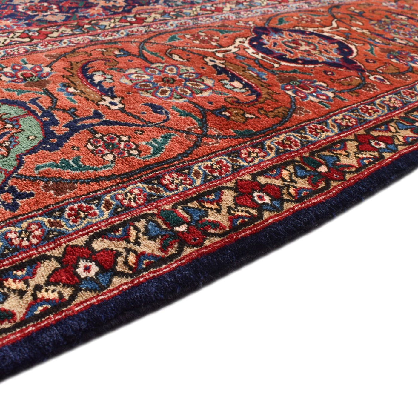 Tabriz - 40 Raj Mattan 373x278cm - Persisk matta