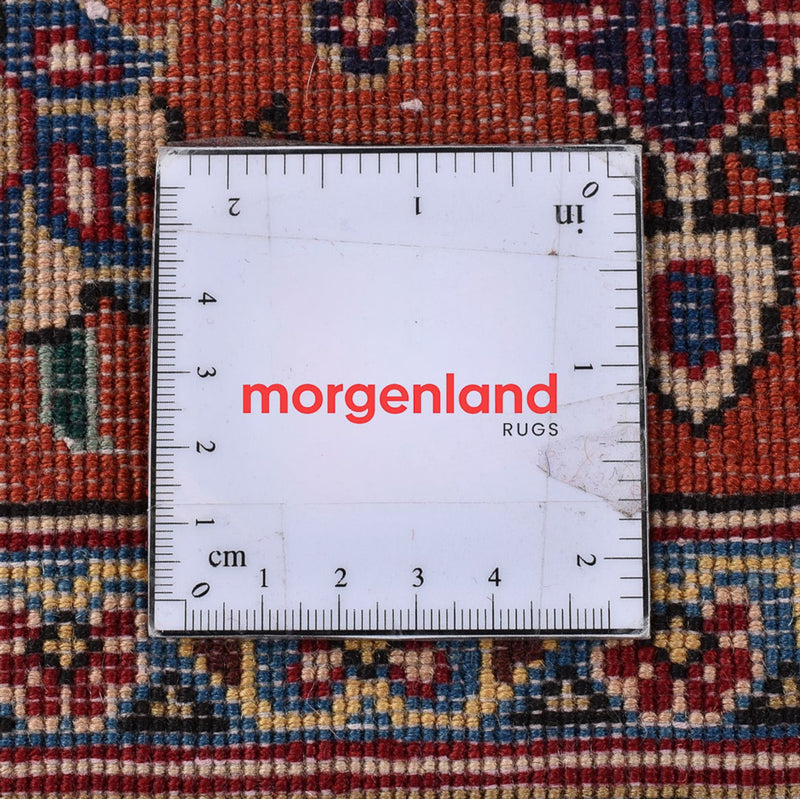 Persisk matta - Tabriz - Royal - 373 x 278 cm - bordeaux röd