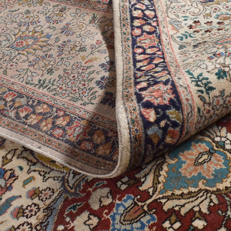Persisk matta - Tabriz - Royal - 389 x 306 cm - sand