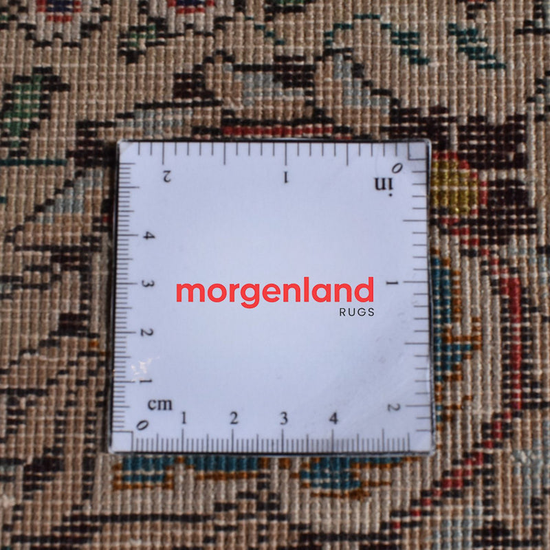 Persisk matta - Tabriz - Royal - 389 x 306 cm - sand